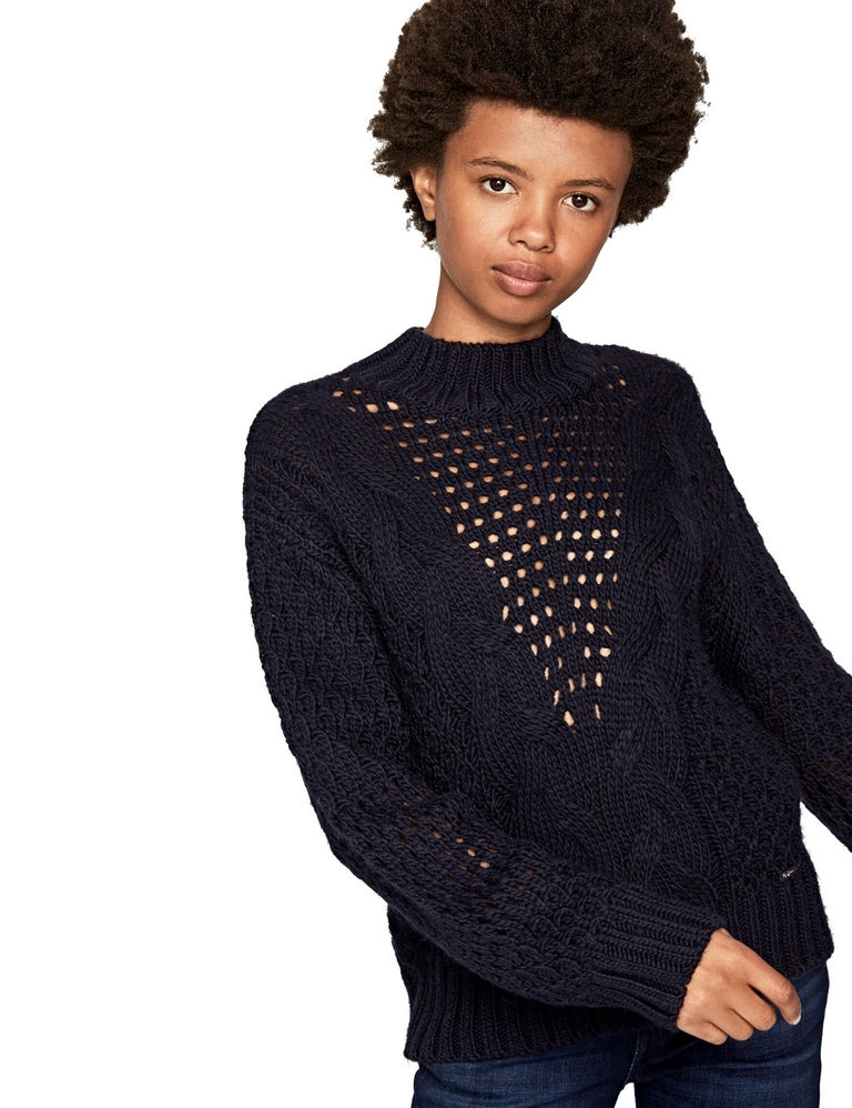 Maglioni Blu Pepe Jeans