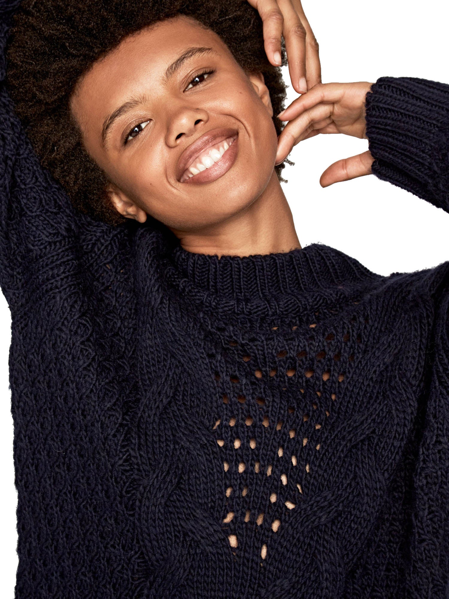 Maglioni Blu Pepe Jeans