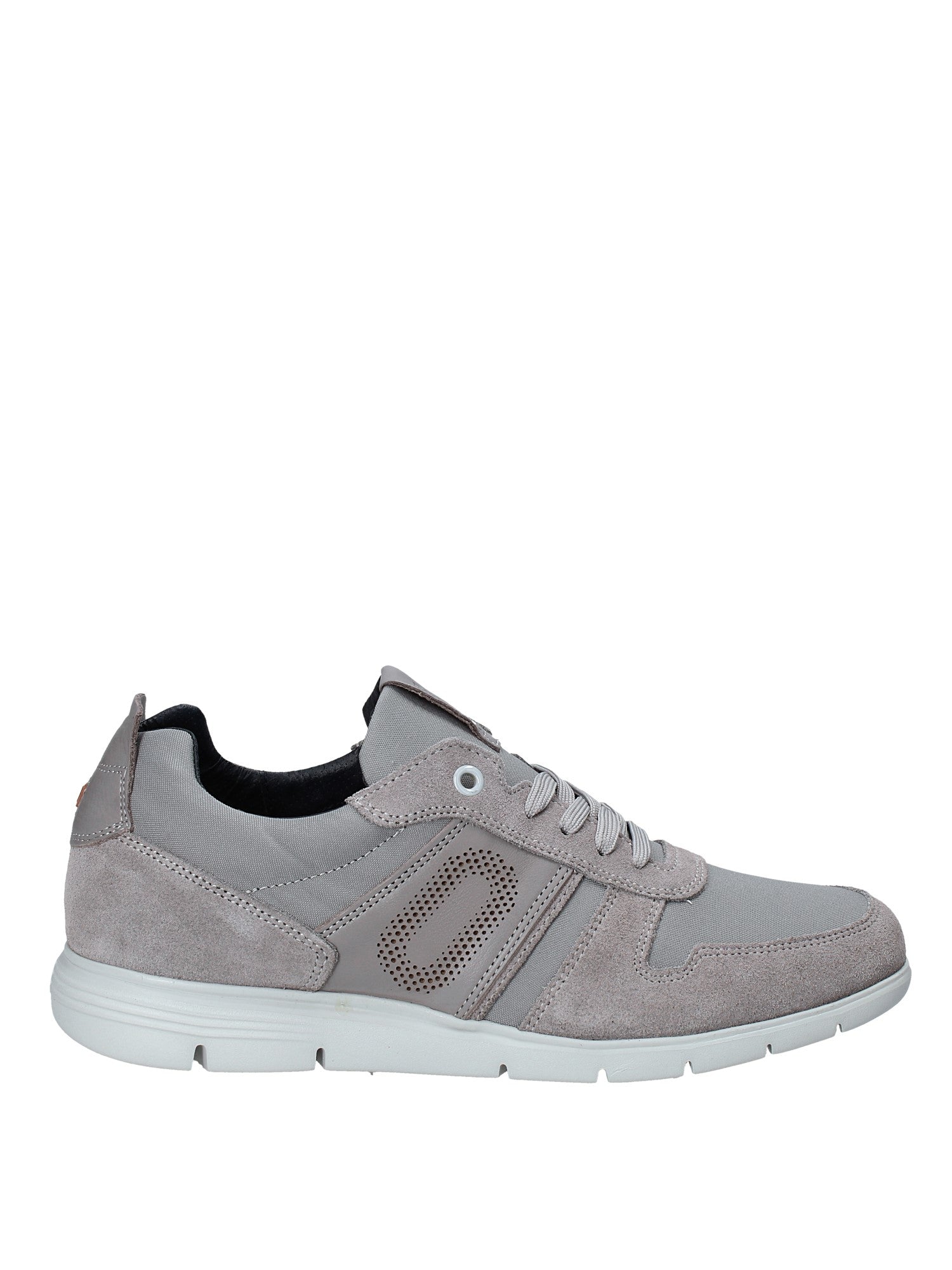 Sneakers Grigio Impronte