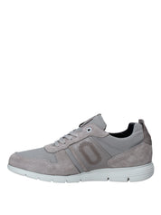 Sneakers Grigio Impronte