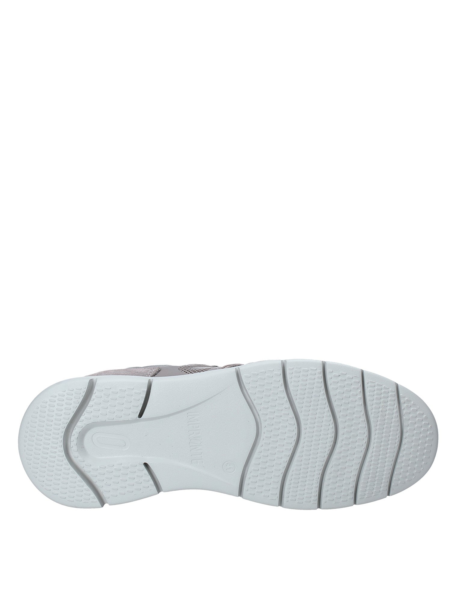 Sneakers Grigio Impronte