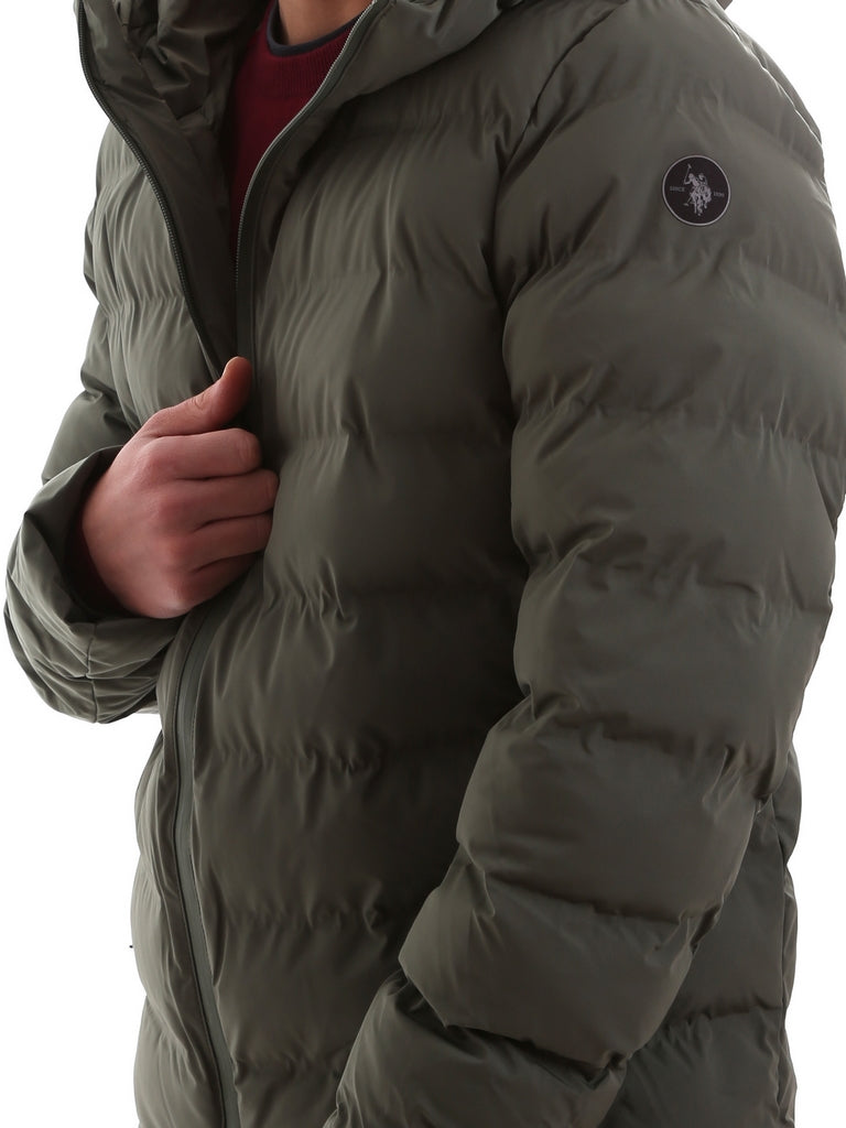 Piumini Verde U.s. Polo Assn.