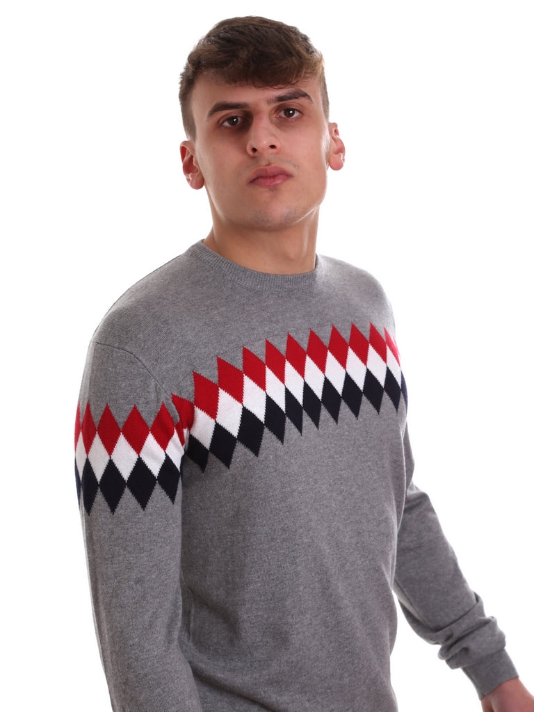 Maglioncini Grigio U.s. Polo Assn.