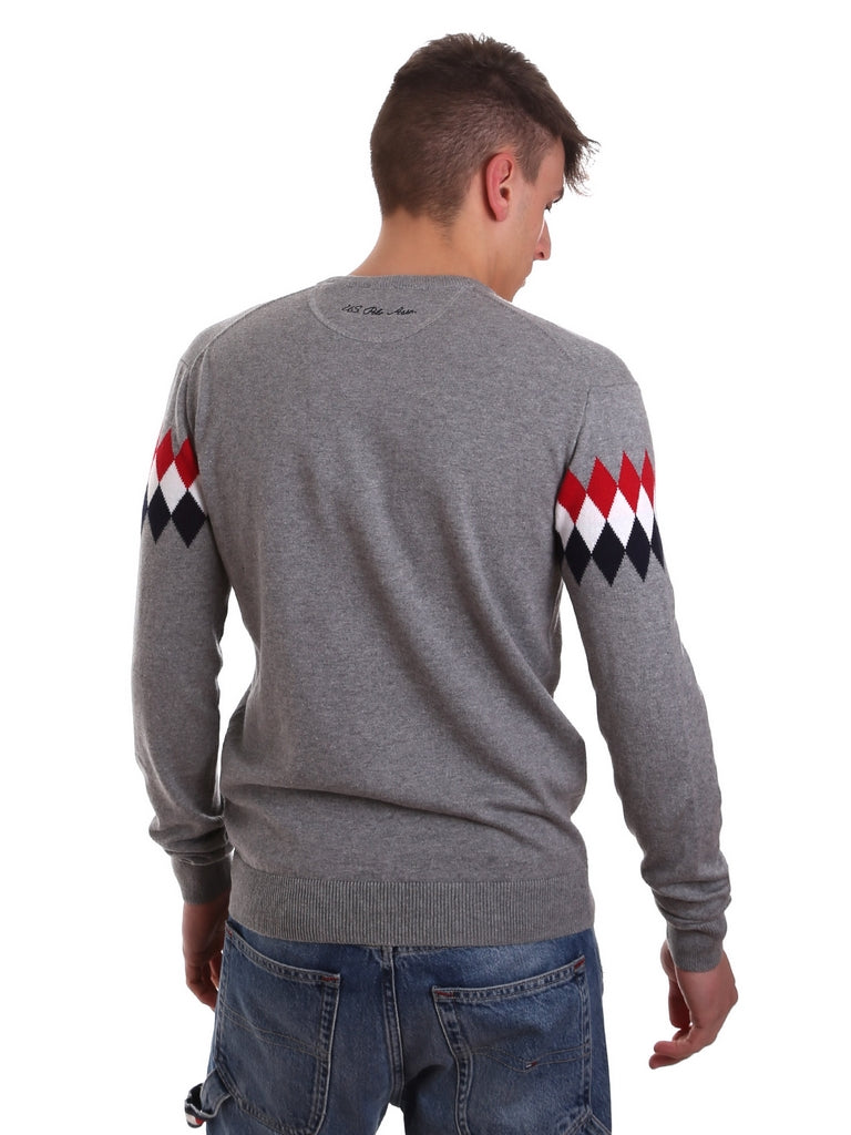 Maglioncini Grigio U.s. Polo Assn.