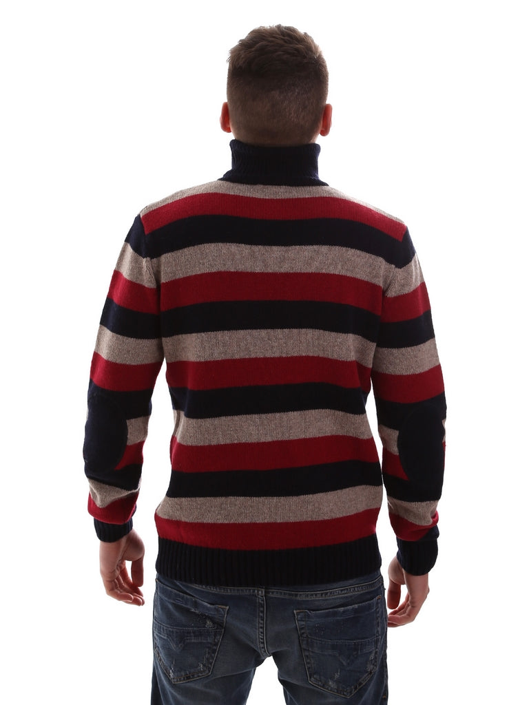 Maglie a collo alto Rosso U.s. Polo Assn.