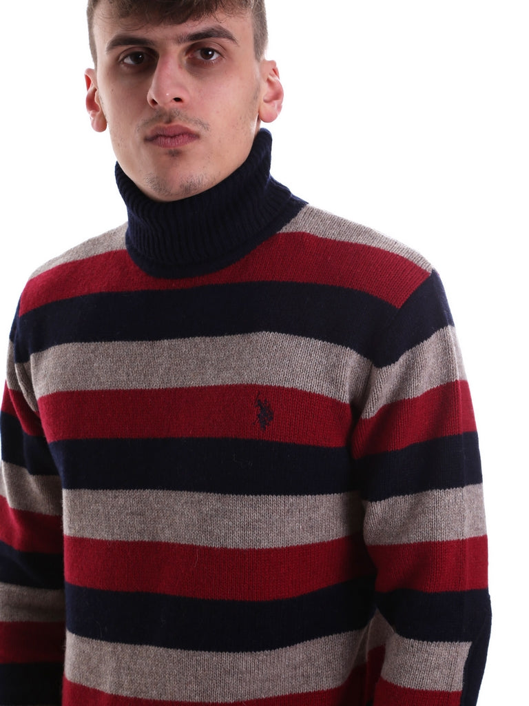 Maglie a collo alto Rosso U.s. Polo Assn.