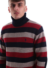 Maglie a collo alto Rosso U.s. Polo Assn.