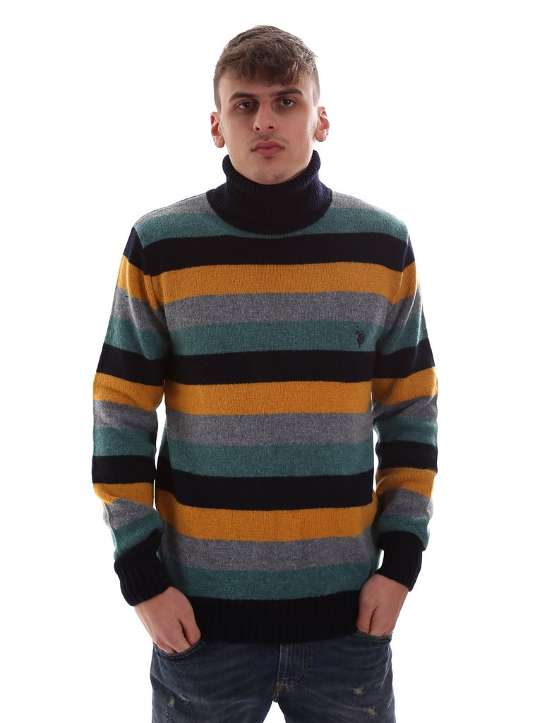 Maglie a collo alto Blu U.s. Polo Assn.