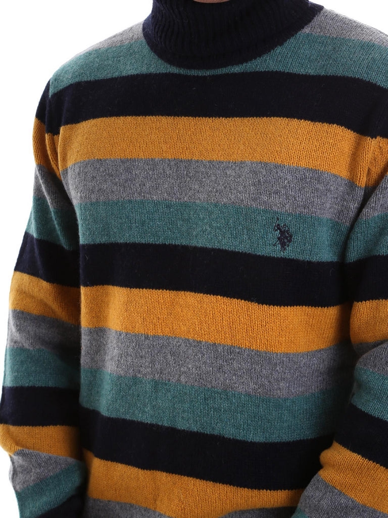 Maglie a collo alto Blu U.s. Polo Assn.