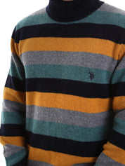 Maglie a collo alto Blu U.s. Polo Assn.