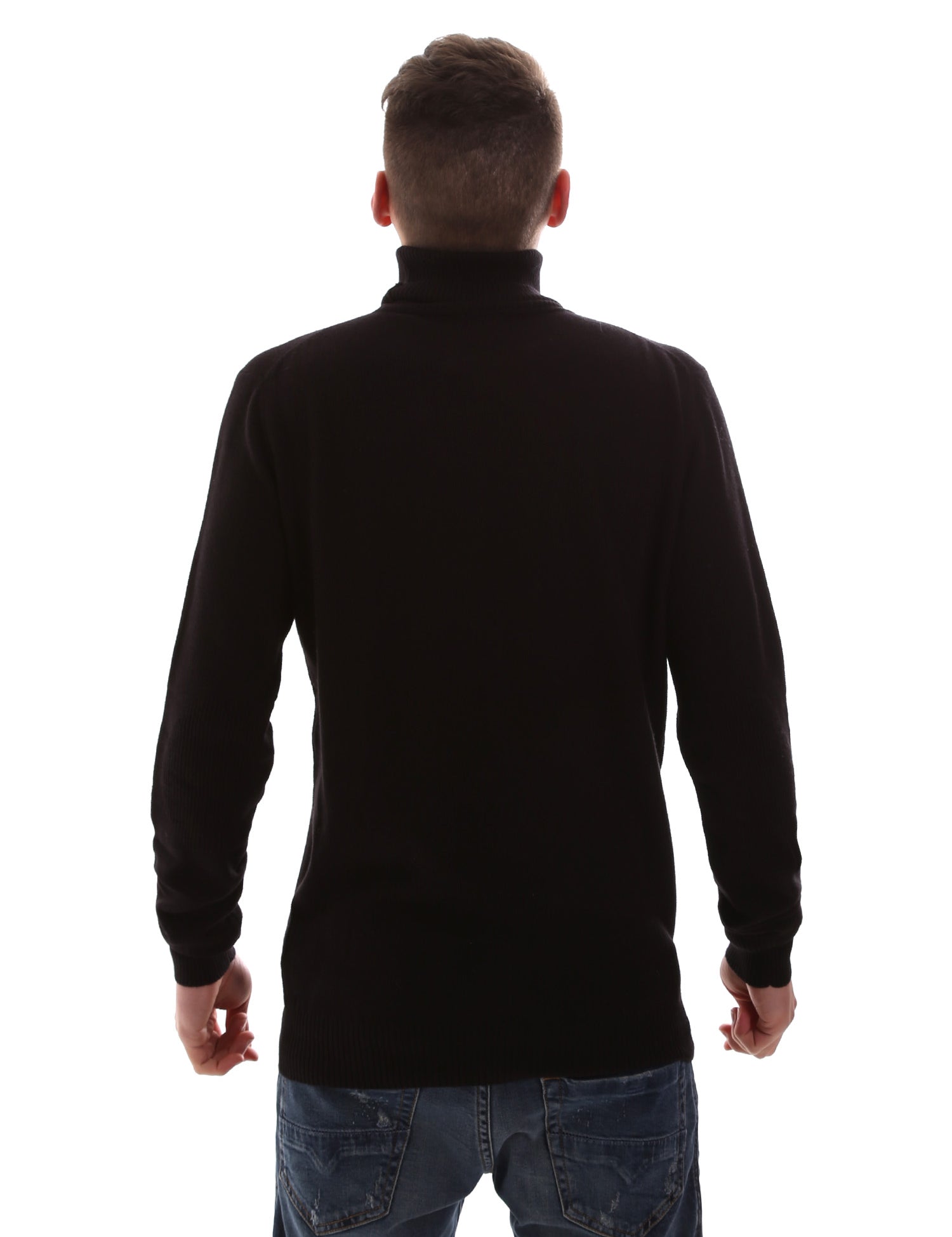 Maglie a collo alto Nero U.s. Polo Assn.