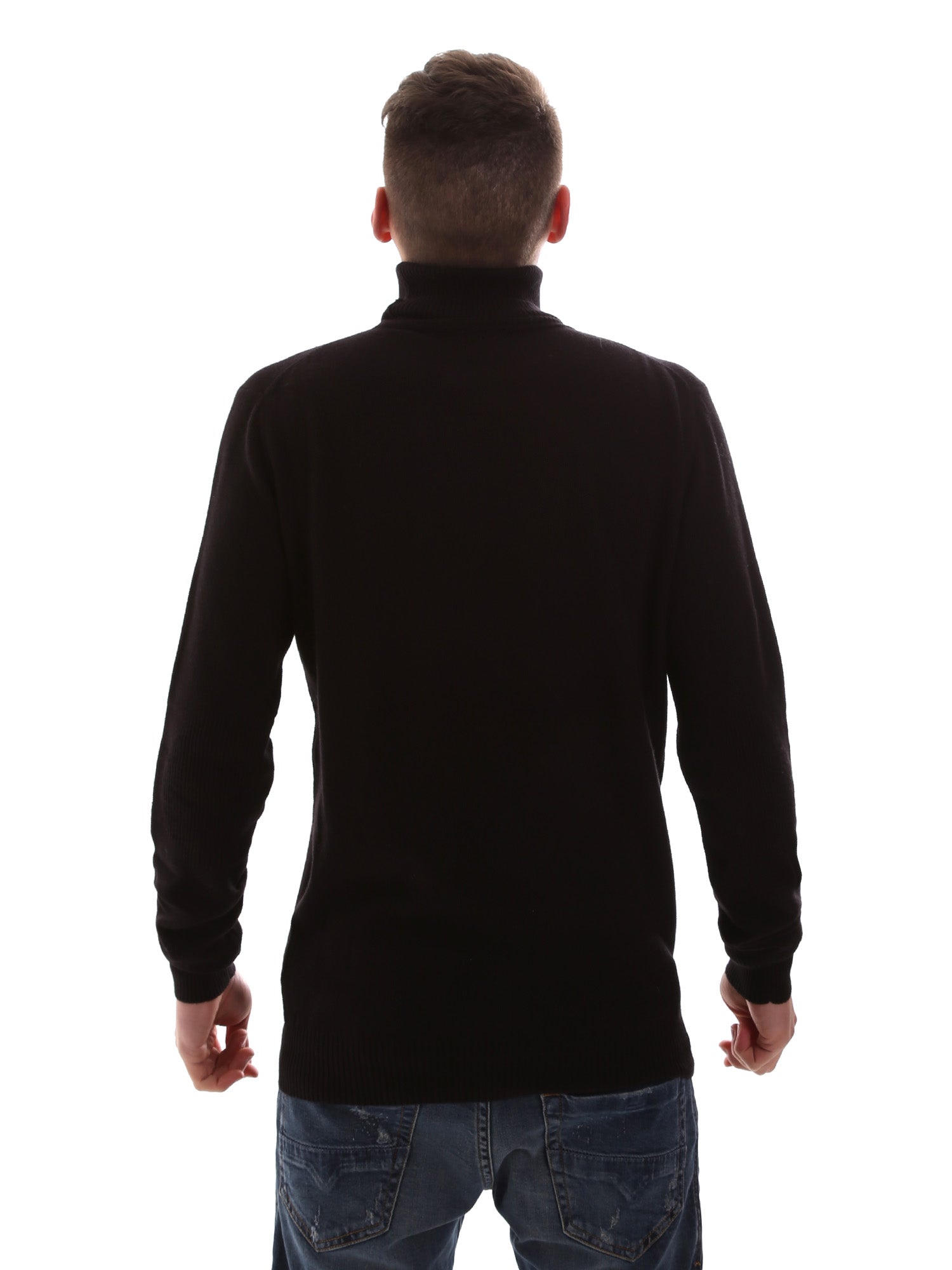 Maglie a collo alto Nero U.s. Polo Assn.