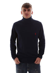 Maglie a collo alto Blu U.s. Polo Assn.