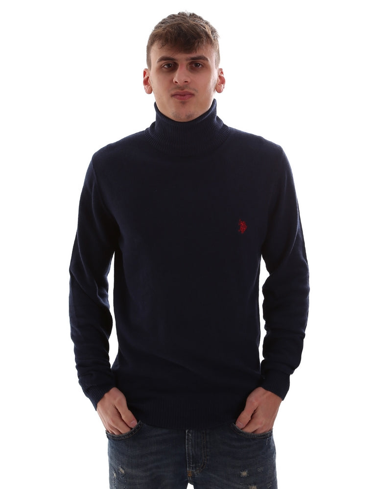 Maglie a collo alto Blu U.s. Polo Assn.