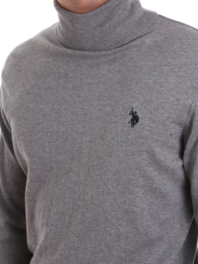 Maglie a collo alto Grigio U.s. Polo Assn.