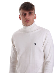 Maglie a collo alto Bianco U.s. Polo Assn.