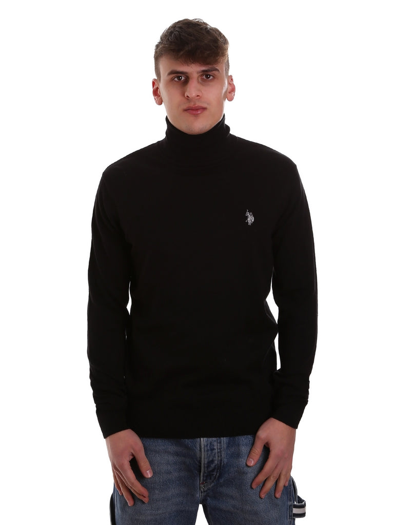 Maglie a collo alto Nero U.s. Polo Assn.