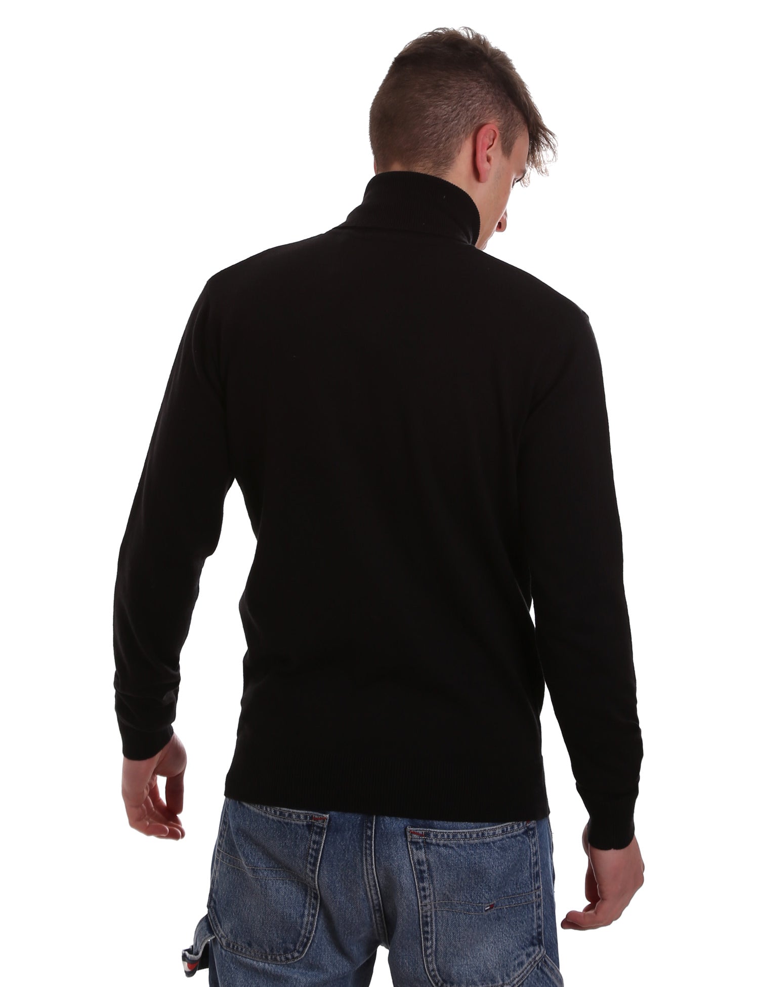 Maglie a collo alto Nero U.s. Polo Assn.