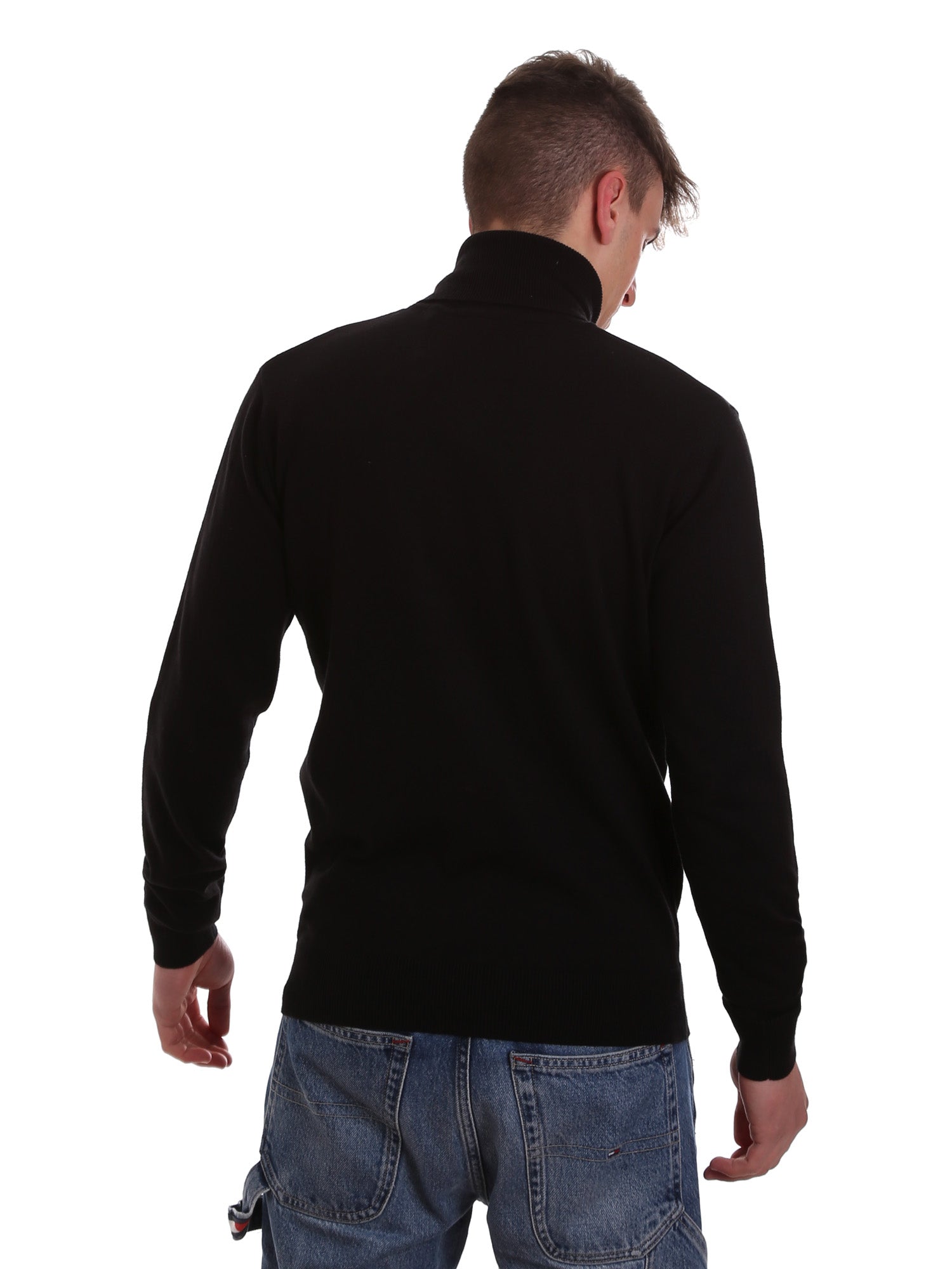 Maglie a collo alto Nero U.s. Polo Assn.