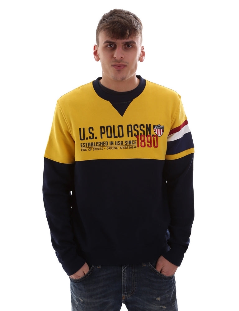 Felpe Giallo U.s. Polo Assn.