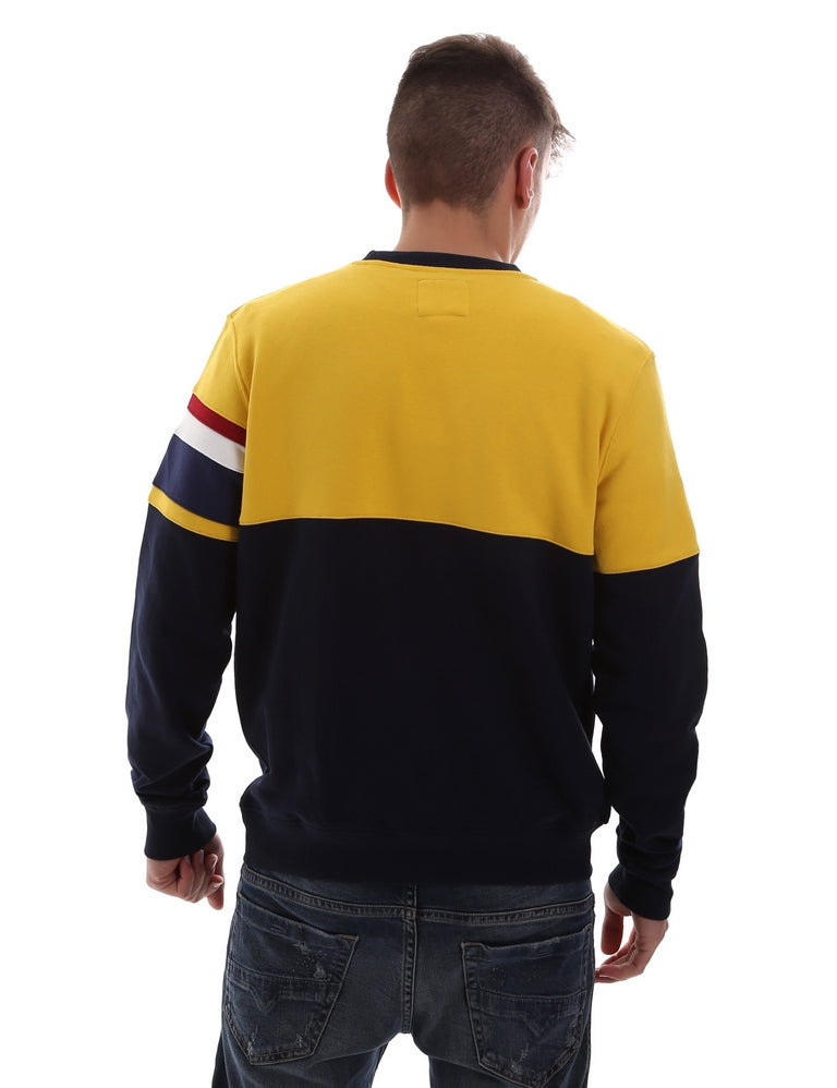 Felpe Giallo U.s. Polo Assn.