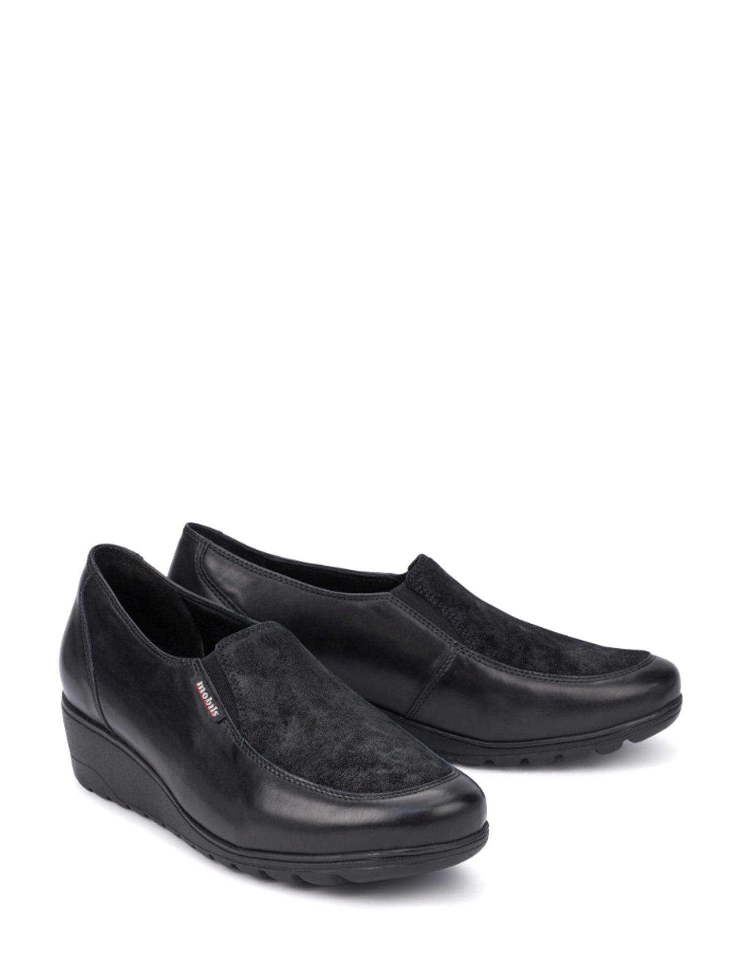 Slip-on Nero Mephisto