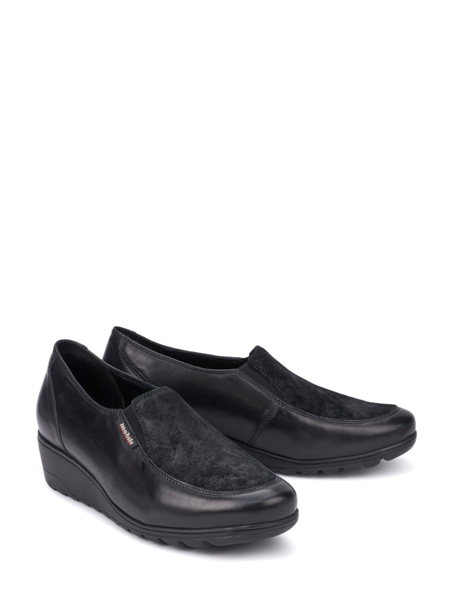 Slip-on Nero Mephisto