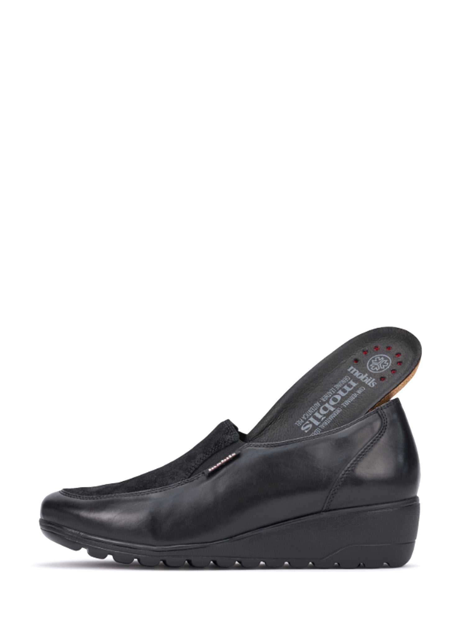 Slip-on Nero Mephisto