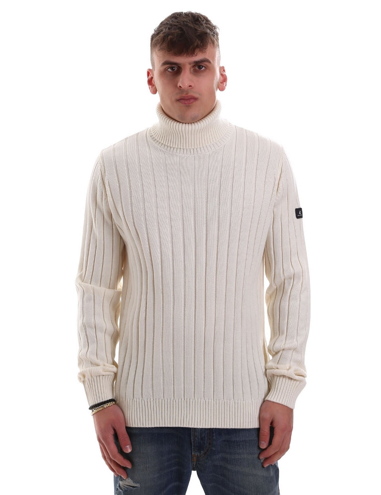 Maglie a collo alto Bianco Navigare