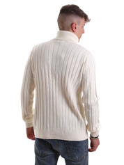 Maglie a collo alto Bianco Navigare