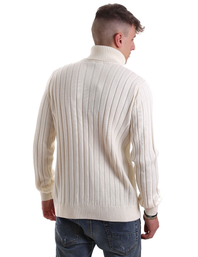 Maglie a collo alto Bianco Navigare