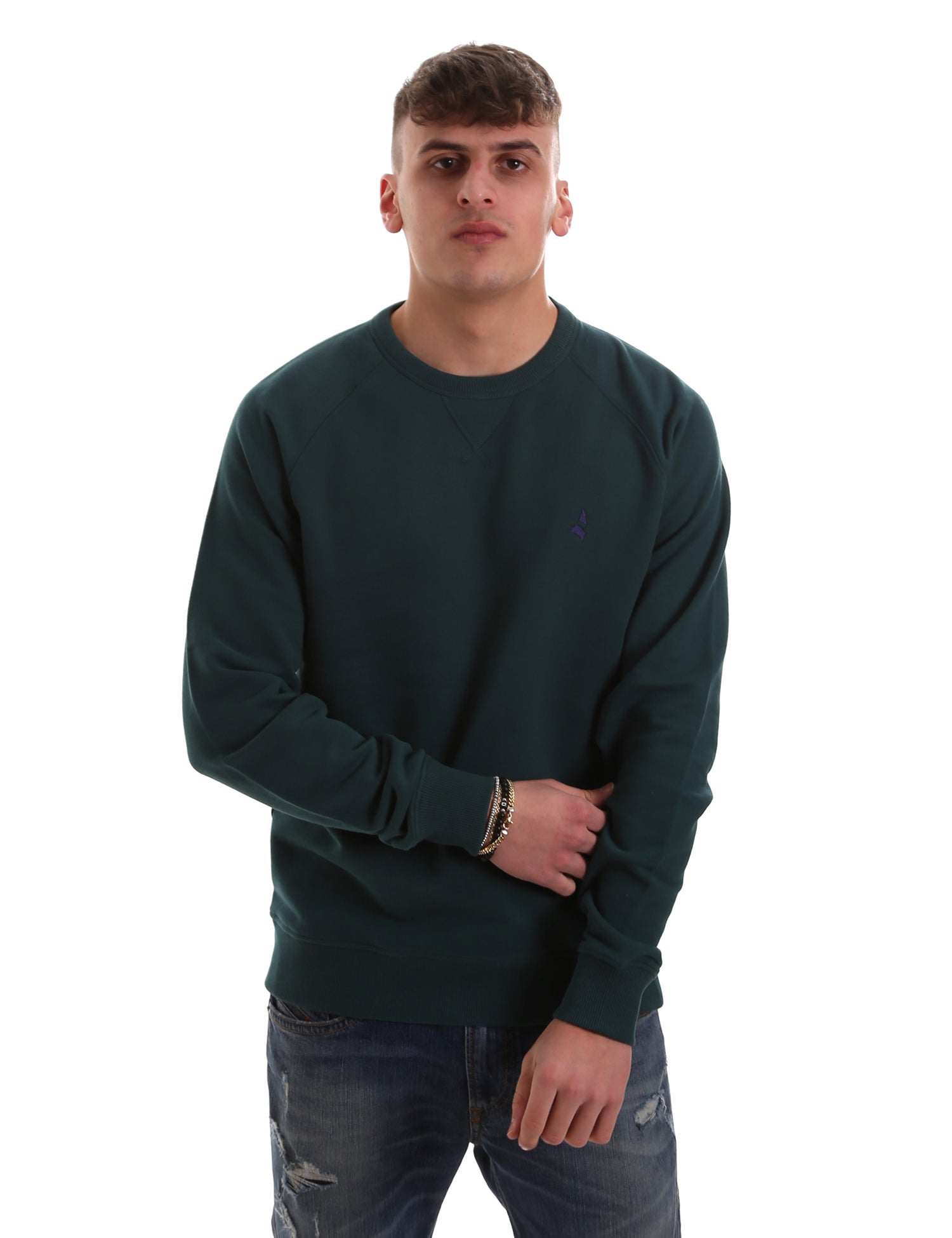 Felpe Verde Navigare