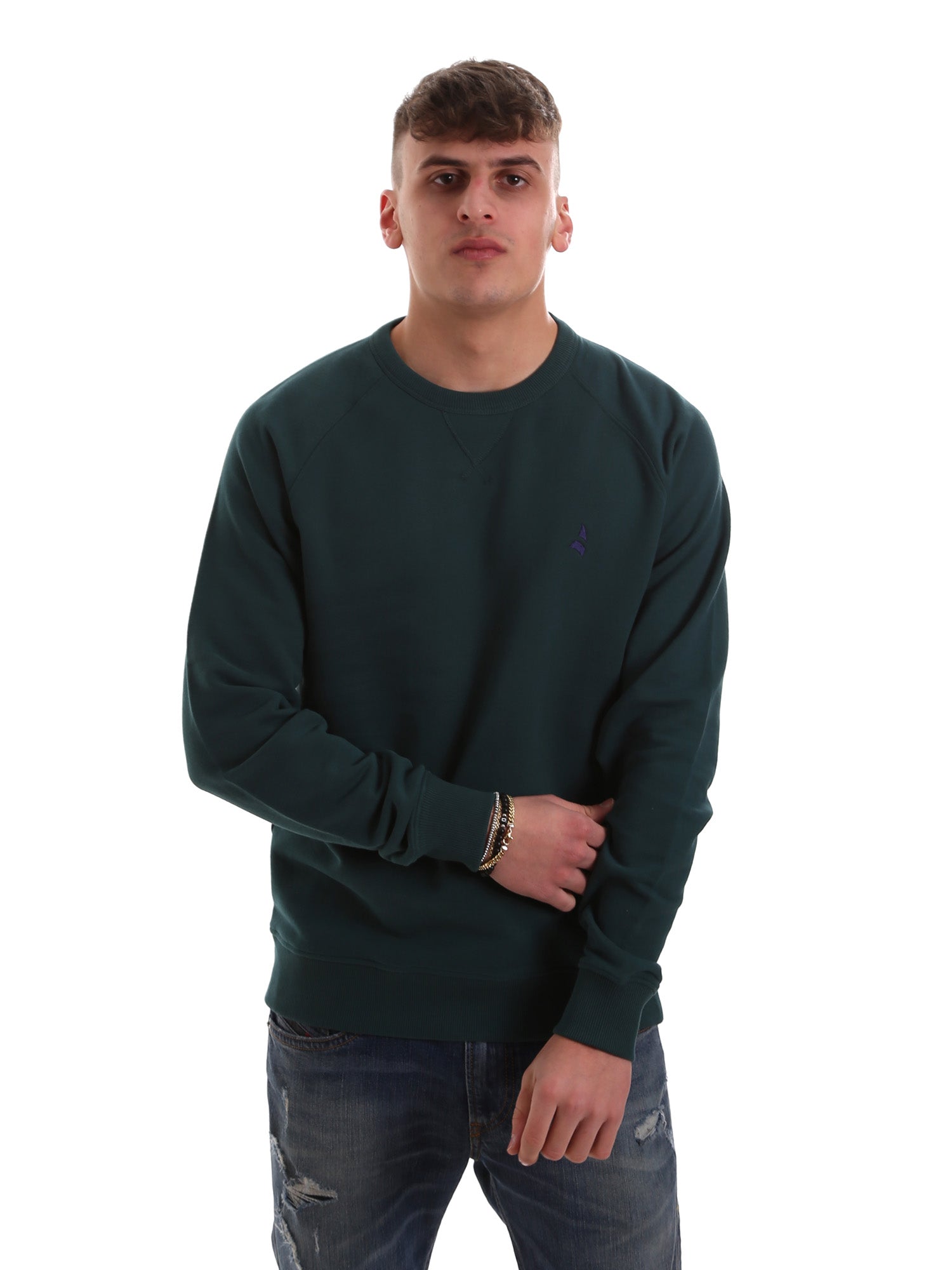 Felpe Verde Navigare