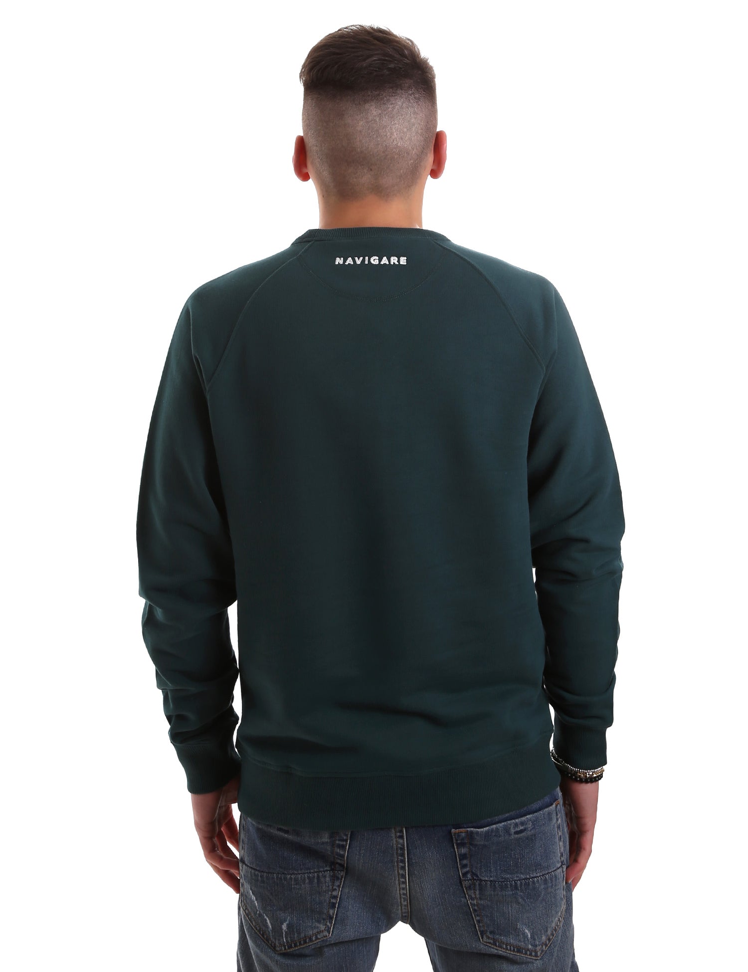 Felpe Verde Navigare