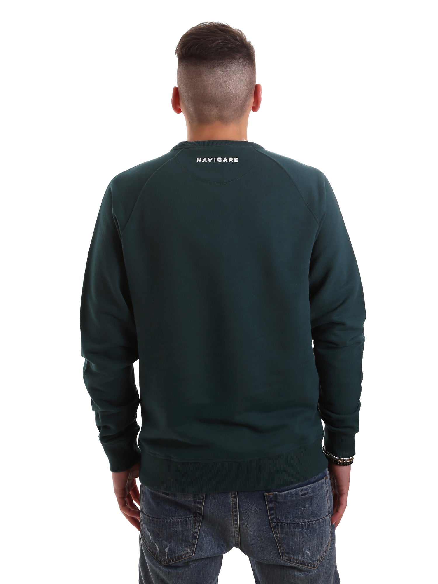 Felpe Verde Navigare