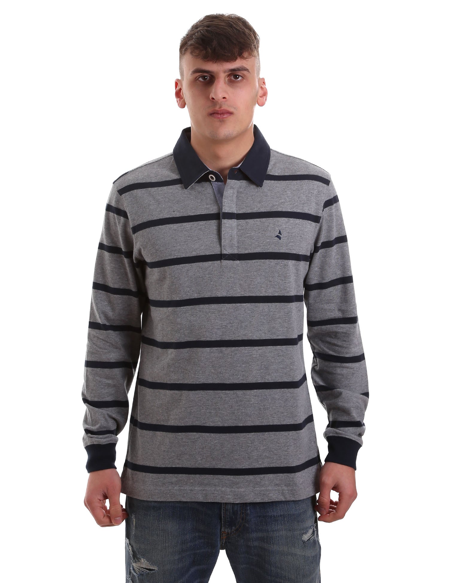 Polo Grigio Navigare