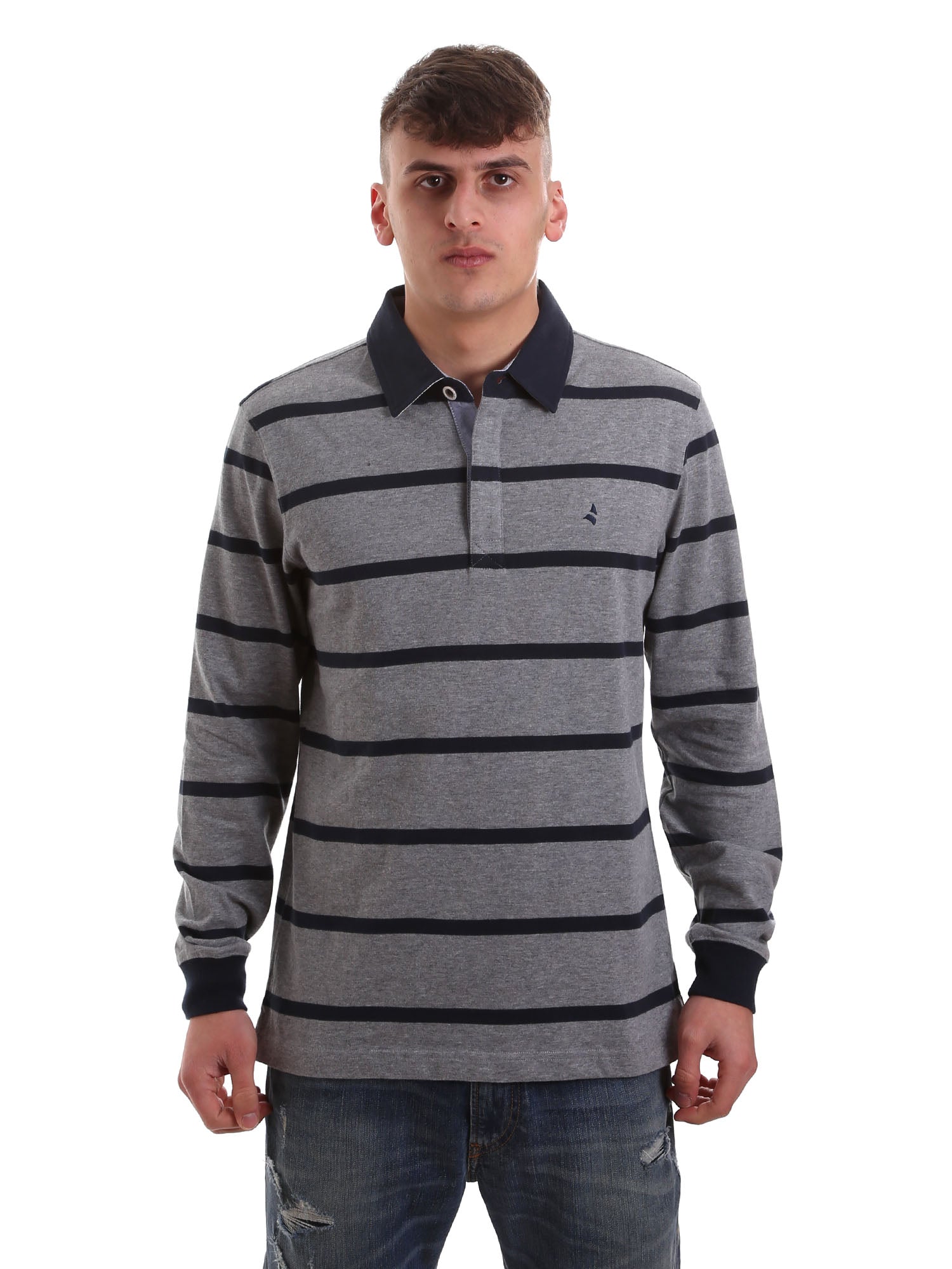 Polo Grigio Navigare