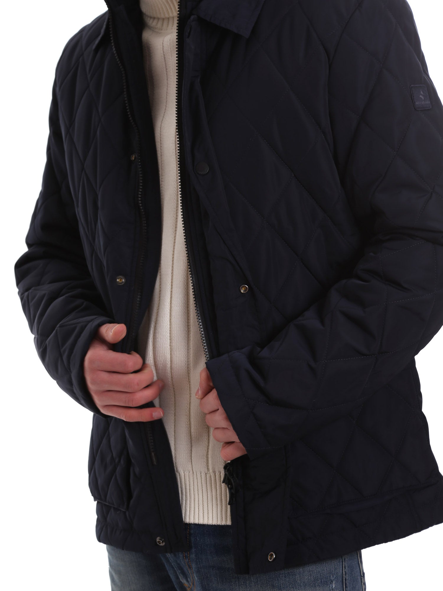 Piumini Blu Navigare