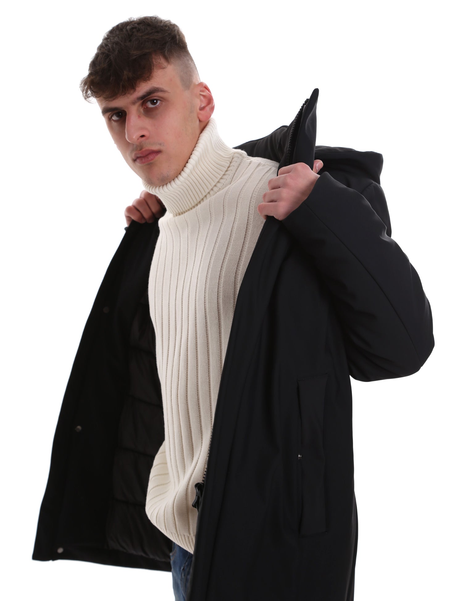 Giacche Nero Navigare