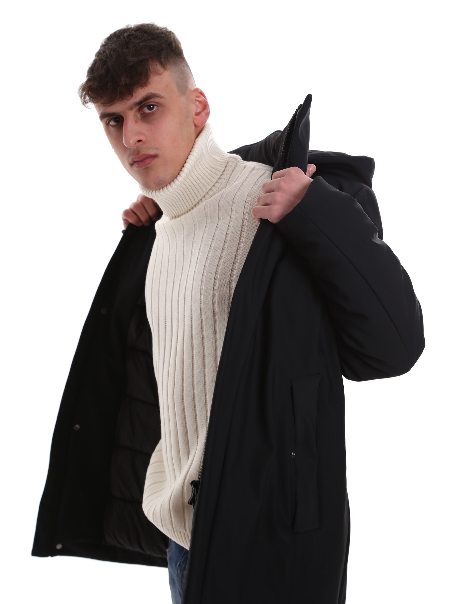 Giacche Nero Navigare