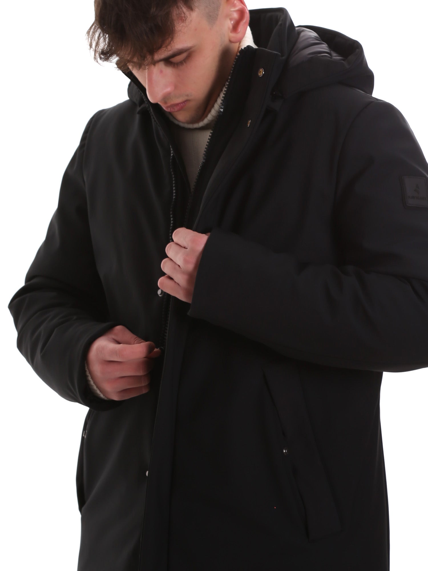 Giacche Nero Navigare