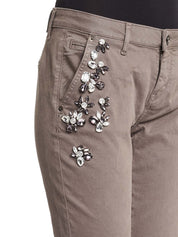 Pantaloni Grigio Denny Rose