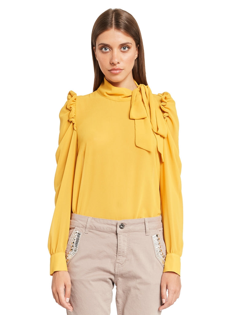 Bluse Giallo Denny Rose