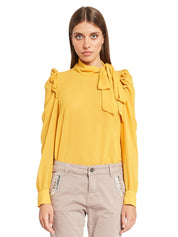 Bluse Giallo Denny Rose