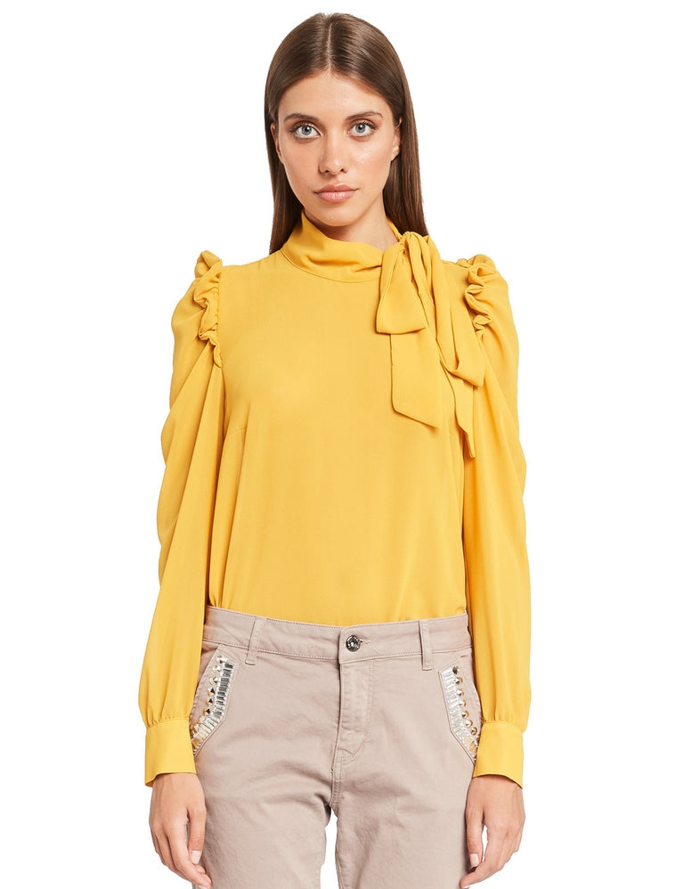 Bluse Giallo Denny Rose