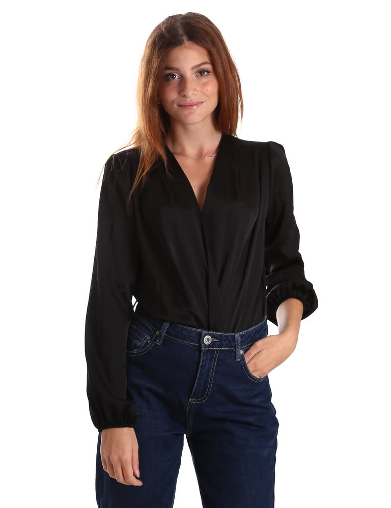 Bluse Nero Gaudi