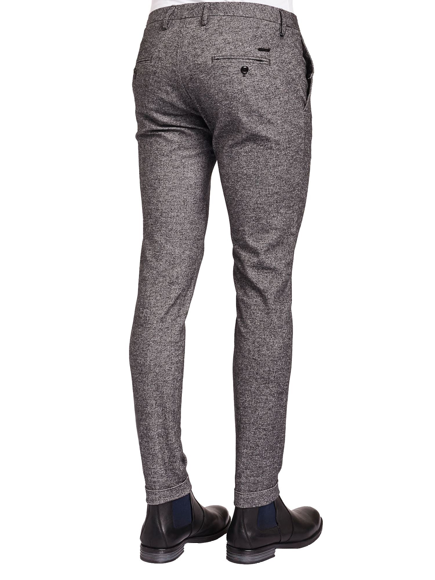 Pantaloni Grigio Gaudi