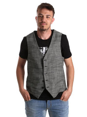 Gilet Grigio Gaudi