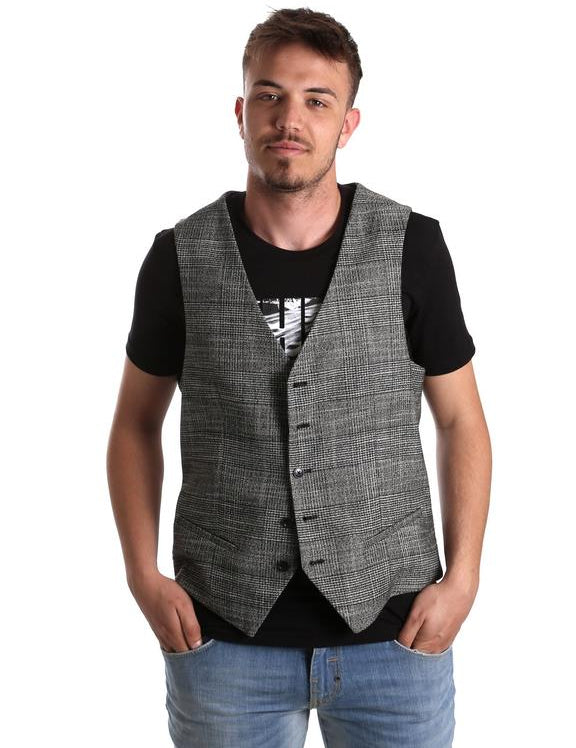 Gilet Grigio Gaudi