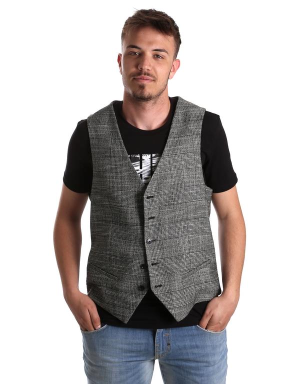 Gilet Grigio Gaudi
